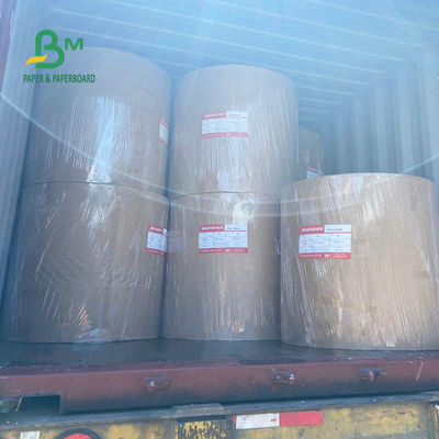 صفحه سفید پشت سفید تخته کاغذی SBS 190 گرمی 210 گرمی برای جعبه تاشو