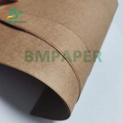 کاغذ کرافت گونی 80 گرمی 90 گرمی برای کیسه های سیمانی 100 سانتی متر چقرمگی خوب