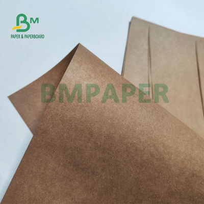 کاغذ کرافت گونی 80 گرمی 90 گرمی برای کیسه های سیمانی 100 سانتی متر چقرمگی خوب