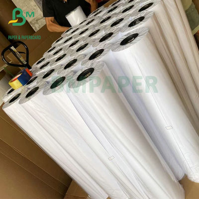 کاغذ جوهرافشان پلاتر دو طرفه سفید 20 لیتری باند رول 2 اینچی عرض هسته 24 اینچی