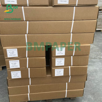 کاغذ جوهرافشان پلاتر دو طرفه سفید 20 لیتری باند رول 2 اینچی عرض هسته 24 اینچی