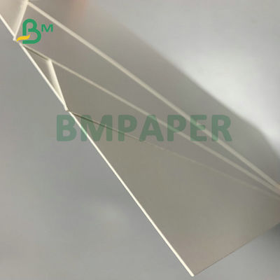 تخته کاغذ SBS 170 گرمی 190 گرمی C1S یک طرفه سفید روکش شده 70 x 100 سانتی متر برای جعبه بسته بندی