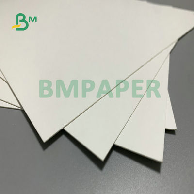 تخته کاغذ SBS 170 گرمی 190 گرمی C1S یک طرفه سفید روکش شده 70 x 100 سانتی متر برای جعبه بسته بندی