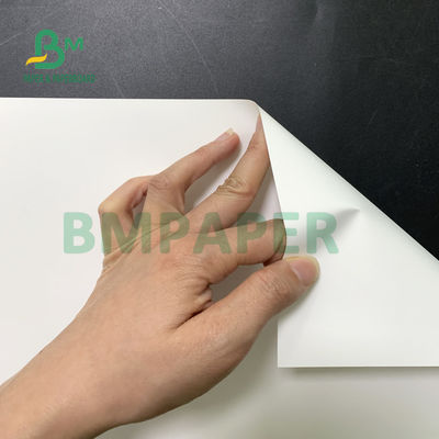 چسب مصنوعی کاغذ چسب مقاوم در برابر حرارت مقاومت در برابر پارگی برای برچسب خود چسب
