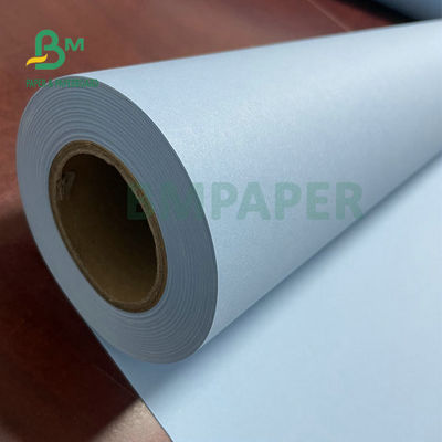 24 اینچ 36 اینچ عرض 2 طرف کاغذ باند CAD آبی 20LB برای طراحی مهندسی