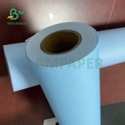 24 اینچ 36 اینچ عرض 2 طرف کاغذ باند CAD آبی 20LB برای طراحی مهندسی