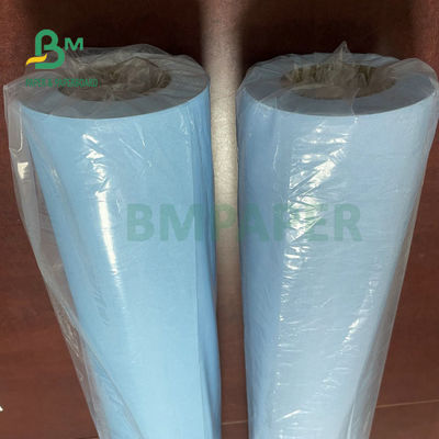 24 اینچ 36 اینچ عرض 2 طرف کاغذ باند CAD آبی 20LB برای طراحی مهندسی