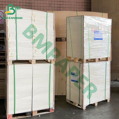 تخته کاغذ بدون پوشش سفید 390 گرمی برای زیر لیوانی نوشیدنی تشت آبجو 624 x 860 میلی متر
