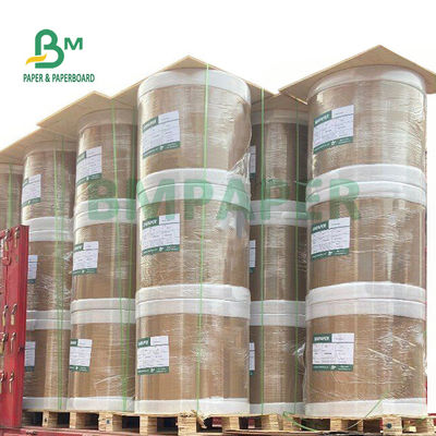 کاغذ حرارتی جامبو رول 55 گرمی برای پرینترهای POS 565 میلی متر x 6000 متر