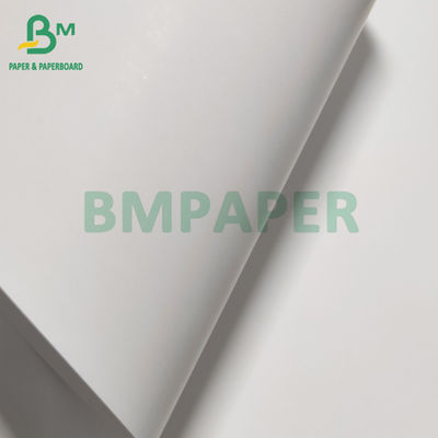 C2S Glossy Matt Chromocoat Coated Paper Art 80# متن کسل کننده برای مجله