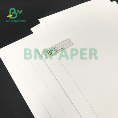 اثر چاپ خوب کاغذ بسته بندی سنگ سفید 168gsm 240gsm برای پوستر
