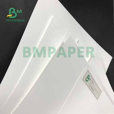 اثر چاپ خوب کاغذ بسته بندی سنگ سفید 168gsm 240gsm برای پوستر
