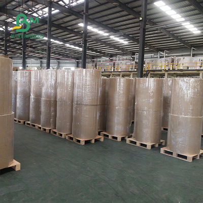 رول کاغذ حرارتی رایگان 65 گرمی BPA برای صندوق ثبت تصویر شفاف 600 میلی متر X 9000 متر