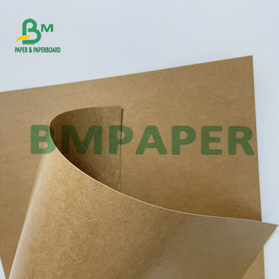 کاغذ کرافت با روکش پلی اتیلن تک طرفه ضد آب 125 گرم - 400 گرم برای جعبه های بسته بندی مواد غذایی