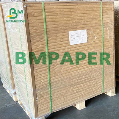 کاغذ کرافت با روکش پلی اتیلن تک طرفه ضد آب 125 گرم - 400 گرم برای جعبه های بسته بندی مواد غذایی