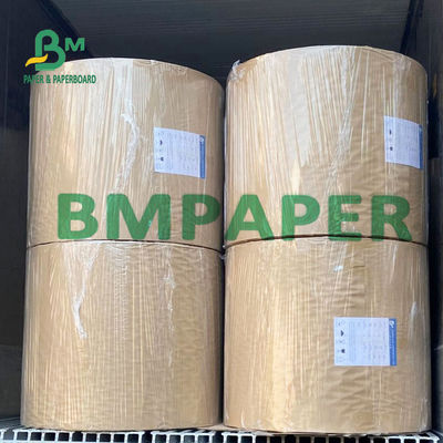 کاغذ کرافت با روکش پلی اتیلن تک طرفه ضد آب 125 گرم - 400 گرم برای جعبه های بسته بندی مواد غذایی