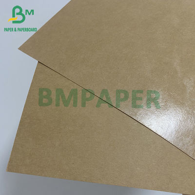 مقوا کرافت قهوه ای درجه غذا برای جعبه ناهار 230 گرم + 15 گرم PE 350 گرم + 15 گرم PE