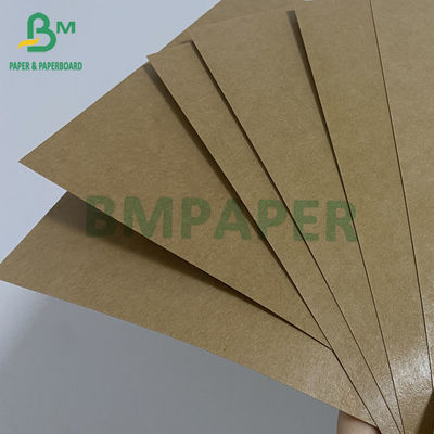 مقوا کرافت قهوه ای درجه غذا برای جعبه ناهار 230 گرم + 15 گرم PE 350 گرم + 15 گرم PE