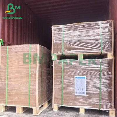 مقوا کرافت قهوه ای درجه غذا برای جعبه ناهار 230 گرم + 15 گرم PE 350 گرم + 15 گرم PE