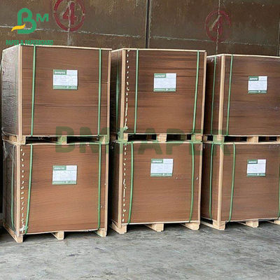 مقوا کرافت قهوه ای درجه غذا برای جعبه ناهار 230 گرم + 15 گرم PE 350 گرم + 15 گرم PE