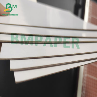 تخته دوبلکس پشت خاکستری 20pt 30 x 40 اینچ رویه سفید با روکش براق