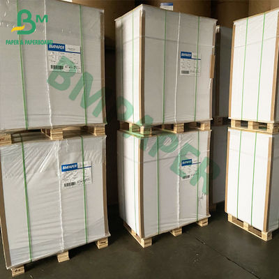 تخته دوبلکس پشت خاکستری 20pt 30 x 40 اینچ رویه سفید با روکش براق