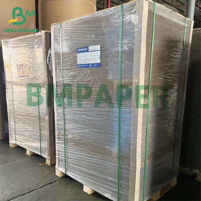 تخته دوبلکس پشت خاکستری 20pt 30 x 40 اینچ رویه سفید با روکش براق