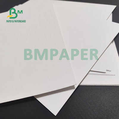 کاغذ تخته FBB 350 گرمی با پوشش 1S سبک وزن برای بسته بندی دارویی 37 اینچ X 25 اینچ