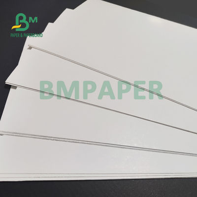 کاغذ تخته FBB 350 گرمی با پوشش 1S سبک وزن برای بسته بندی دارویی 37 اینچ X 25 اینچ