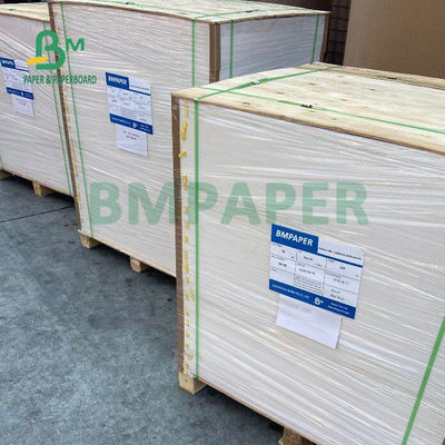 کاغذ تخته FBB 350 گرمی با پوشش 1S سبک وزن برای بسته بندی دارویی 37 اینچ X 25 اینچ