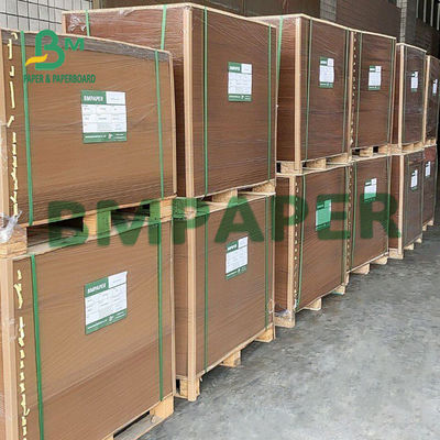 کیف حمل و نقل کاغذ کرافت قابل شستشو مقاوم در برابر پارگی با یک طرف رنگ سفید