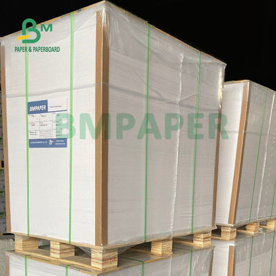 تخته کاغذ FBB SBS با پوشش C1S 350 گرم در متر برای بسته بندی دارویی 37 اینچ X 25 اینچ سبک وزن