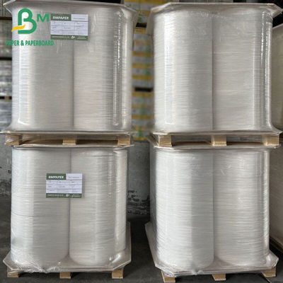 کاغذ بسته بندی مواد غذایی درجه غذا، 40 گرم + 10 گرم کاغذ کرافت سفید با پوشش پلی اتیلن برای بسته بندی