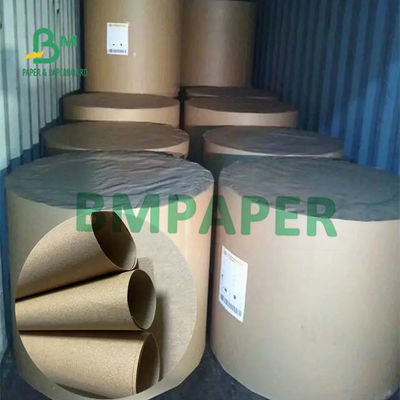 تخته آستری کرافت قابل بازیافت، رول کاغذ راه راه برای جعبه 80 گرمی 90 گرمی 110 گرمی