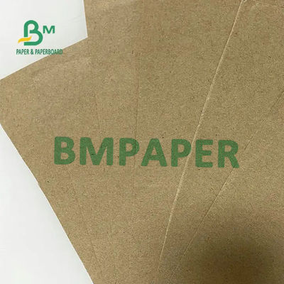 تخته آستری کرافت قابل بازیافت، رول کاغذ راه راه برای جعبه 80 گرمی 90 گرمی 110 گرمی