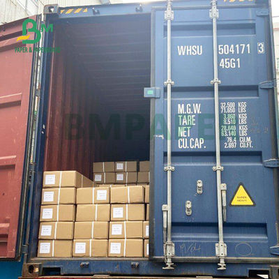 92% سفیدی رول کاغذ پلاتر 80 گرمی، رول کاغذ سفید ساده برای پلاتر CAD 24 اینچ X 150 فوت
