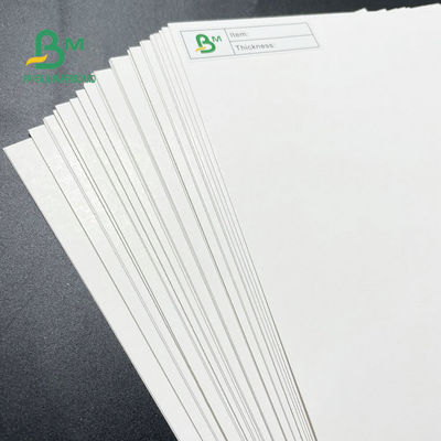GC1 فولدکوت تخته کاغذ SBS حجیم بالا 210gsm 235gsm خمیر چوب بکر