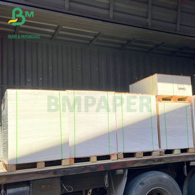 GC1 فولدکوت تخته کاغذ SBS حجیم بالا 210gsm 235gsm خمیر چوب بکر