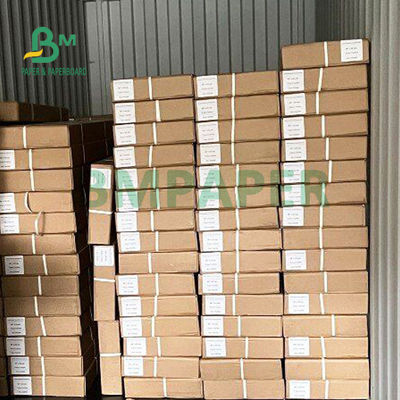 20LB کاغذ CAD بدون پوشش برای چاپگر HP تصویر شفاف 30 اینچ 36 اینچ x 500 فوت هسته 3 اینچی
