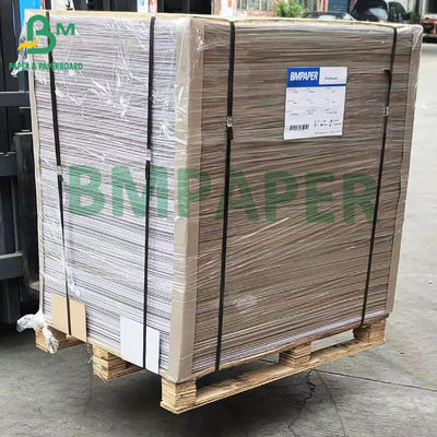 کاغذ تخته دوبلکس با پوشش CCNB بازیافتی 14pt 18pt برای بسته بندی