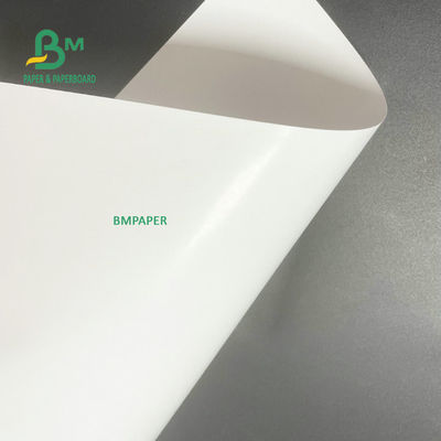 کاغذ پوشش داده شده با سطح براق سفارشی C2S 20 x 26 اینچ 18PT 24PT