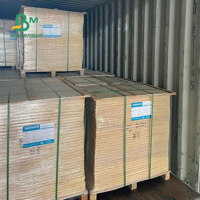 کاغذ پوشش داده شده با سطح براق سفارشی C2S 20 x 26 اینچ 18PT 24PT