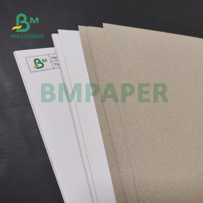 230 گرمی 250 گرمی روکش دار تخته دوبلکس پشت خاکستری برای جعبه کفش 79 x 109 سانتی متر