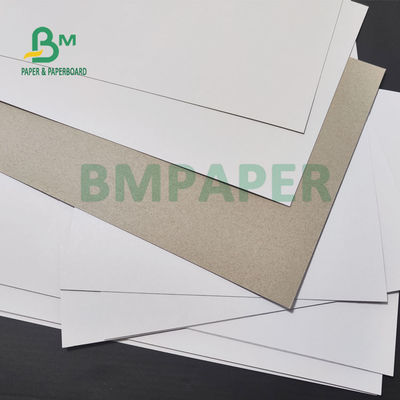 230 گرمی 250 گرمی روکش دار تخته دوبلکس پشت خاکستری برای جعبه کفش 79 x 109 سانتی متر