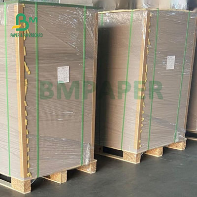 230 گرمی 250 گرمی روکش دار تخته دوبلکس پشت خاکستری برای جعبه کفش 79 x 109 سانتی متر