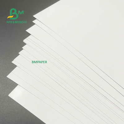 چاپ افست C2S کاغذ گلاسه، برد دو طرفه سفید هنری 300GSM 350GSM