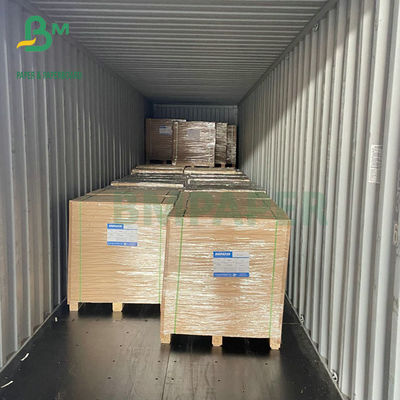 کاغذ گلاسه 25 x 36 اینچ GC2 C2S 250 گرم در متر 300 گرم در متر 350 گرم برای چاپ افست