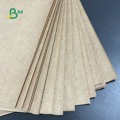 80GSM 90GSM Kraft Liner Board، کاغذ کرافت نیمه قابل گسترش برای کیسه های سیمانی