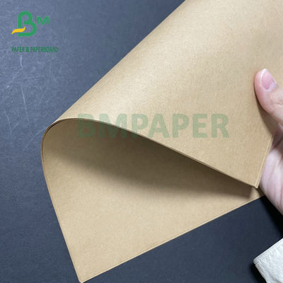 رول کاغذ کرافت گونی نیمه قابل گسترش قهوه ای رنگ 97 سانتی متر عرض 70 گرم 75 گرم 80 گرم