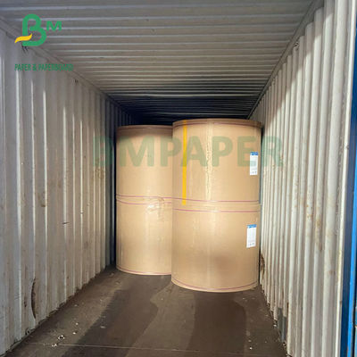 رول کاغذ کرافت گونی نیمه قابل گسترش قهوه ای رنگ 97 سانتی متر عرض 70 گرم 75 گرم 80 گرم